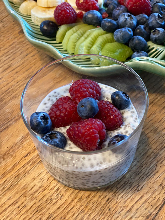 Chía pudding