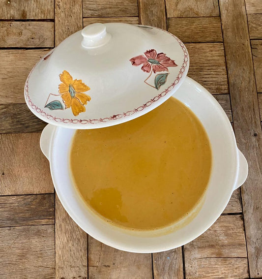 Crema de calabaza & jengibre