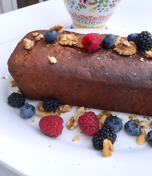 Bizcocho de plátano