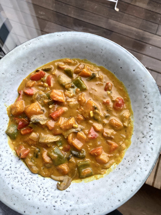 Curry de verduras