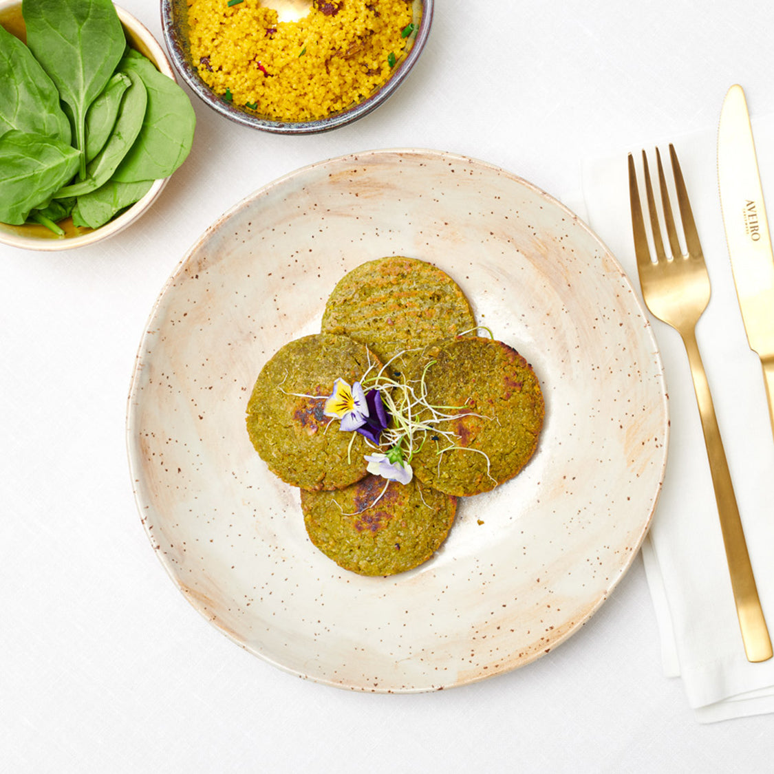 Falafel casero al horno
