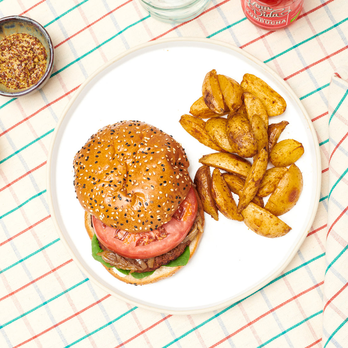 Burguer de boniato