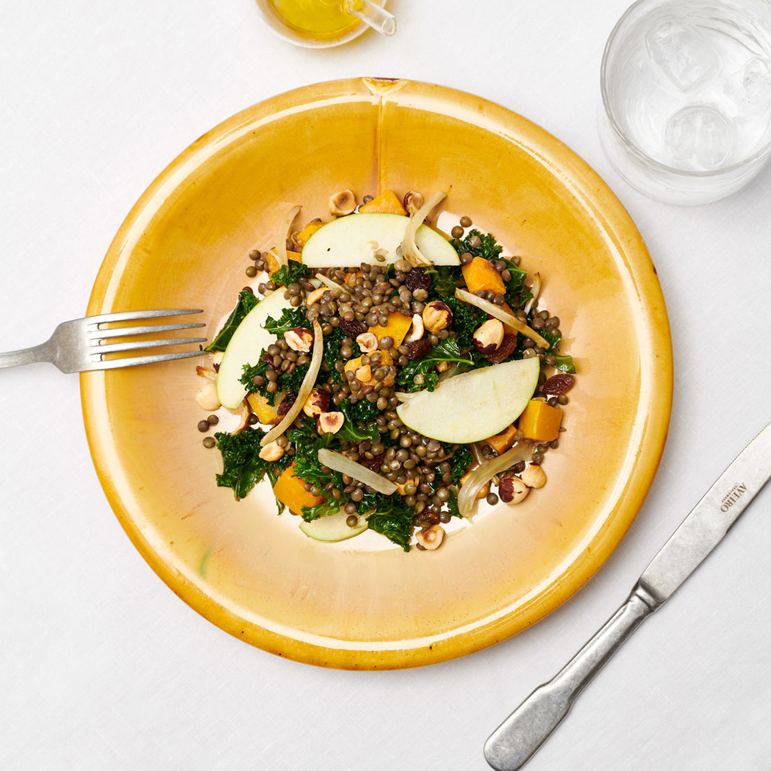 Ensalada de Lentejas Puy