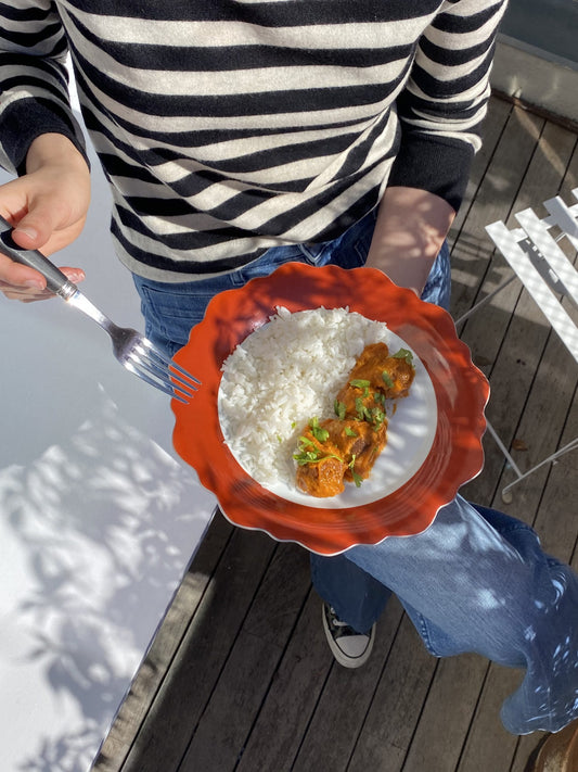Albóndigas de boniato, lentejas & champiñones