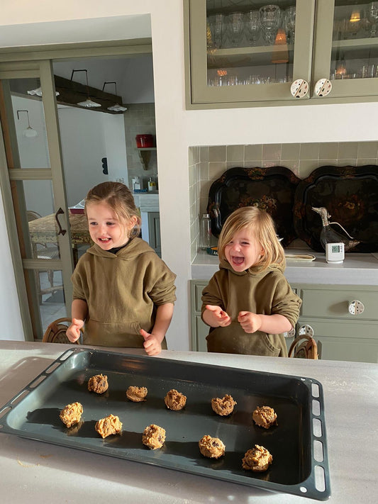 Cookies de chocolate (para niños)