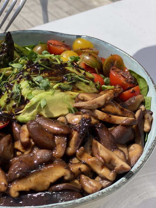 Shiitake bowl